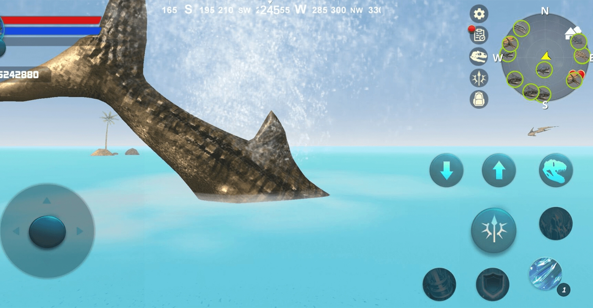 鱼龙模拟器截图1