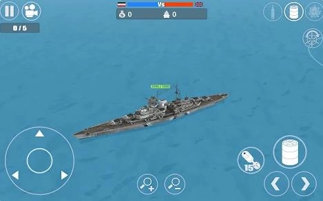 战舰大西洋战争截图1