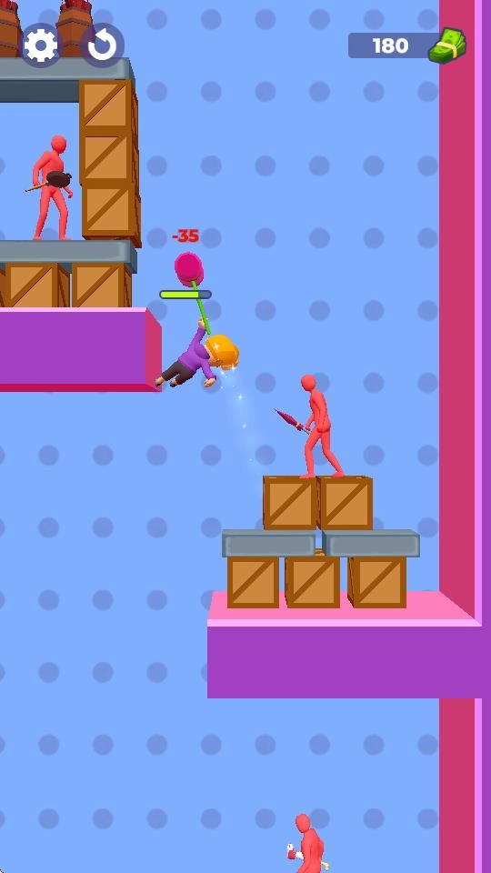 碎布娃娃跳跃截图1