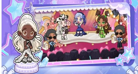 闪耀之城偶像生活截图1