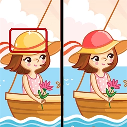一起看图找不同游戏