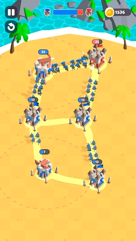 城堡争夺战游戏截图1