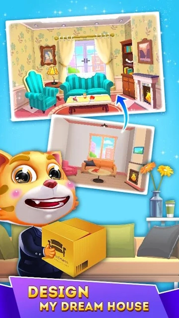 小猫冲刺游戏截图1