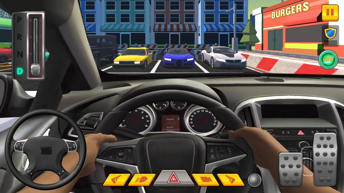 模拟停车场挑战截图1