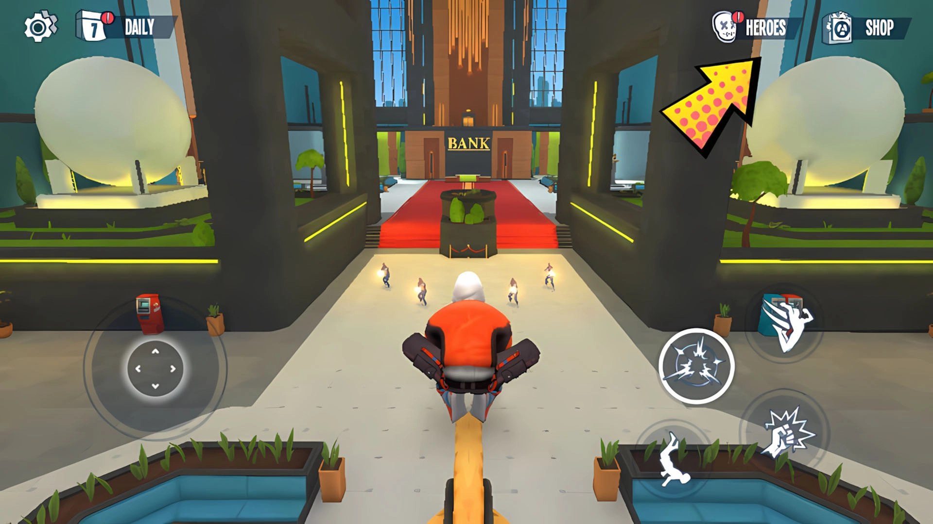 终极蜘蛛英雄截图1