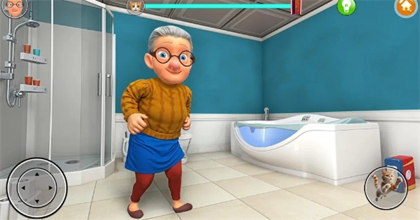 奶奶贴心小猫游戏截图1