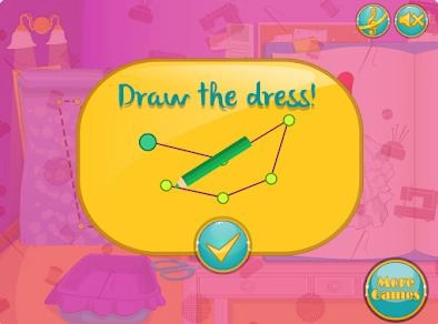 时尚裁缝礼服艺术家截图1