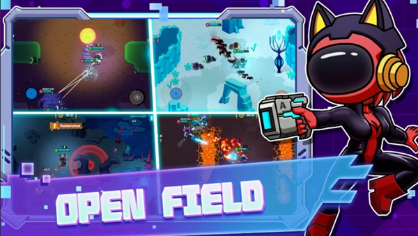 太空饥饿大逃杀截图1