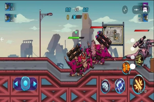 机甲战士传奇截图1