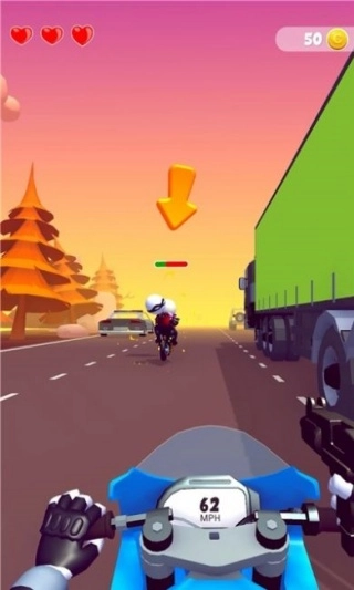 摩托车枪手截图1