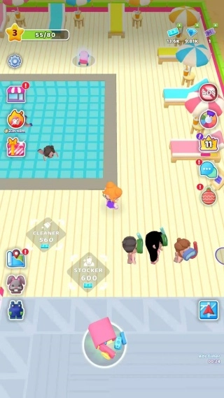 我的美容院水疗大亨截图1