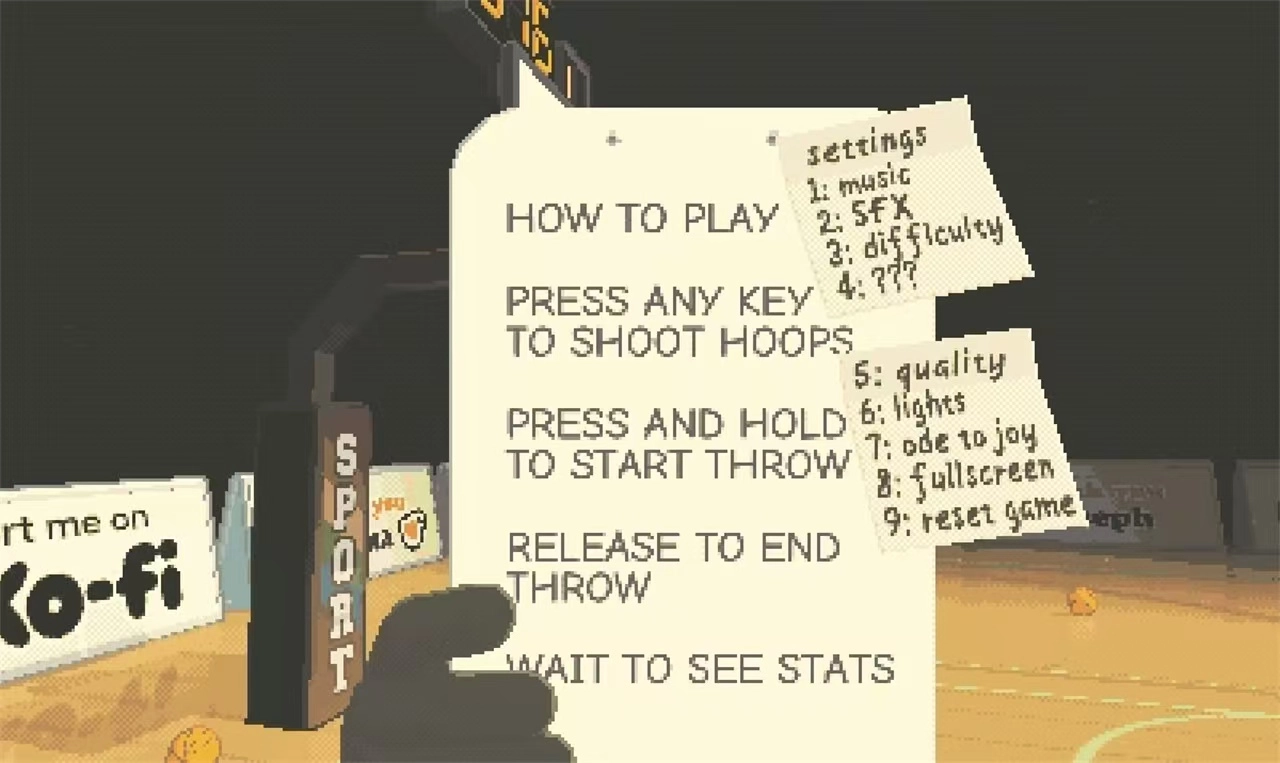 奥托的篮球比赛截图1