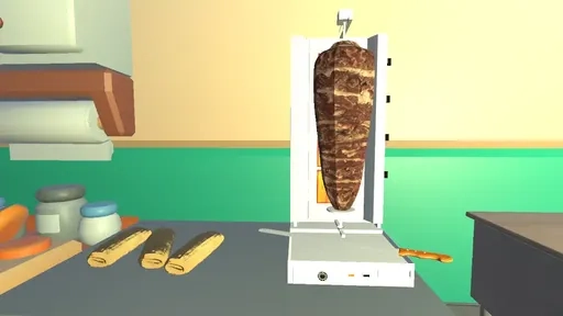 路边沙威玛惊魂夜截图1