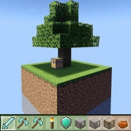 沙盒随机空岛生存