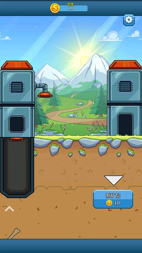 采矿大亨掘金之旅游戏截图1