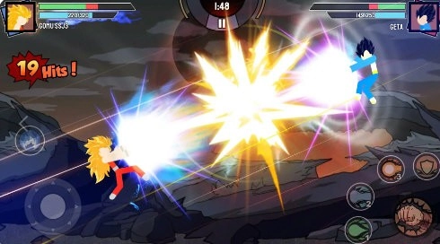 超级龙影格斗全人物解锁截图1