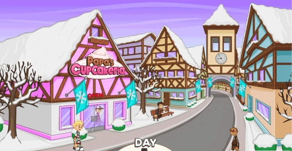 老爹纸杯蛋糕店hd截图1