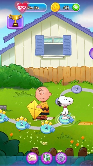 史努比泡泡截图1