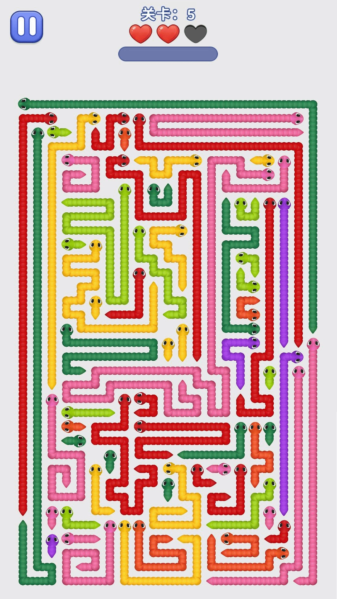 蛇蛇大闯关游戏截图1