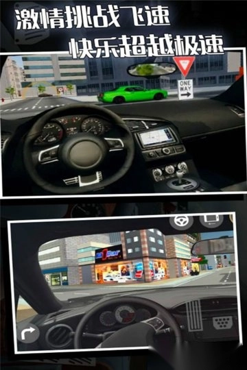 疯狂赛车手截图1