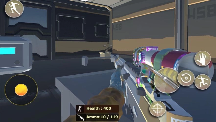 军事突击队打击截图1