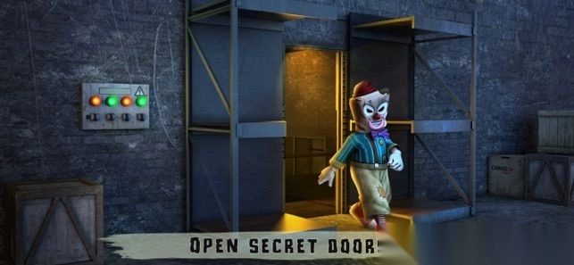 神秘小镇怪诞小丑截图1