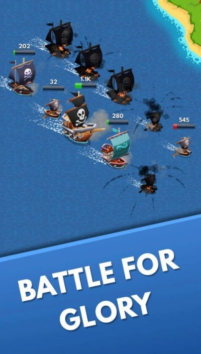 海盗大亨安卓版截图1