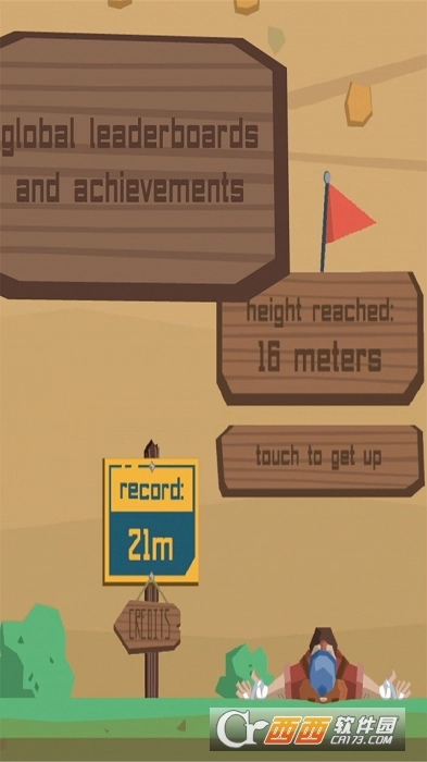 迷你攀岩游戏截图1