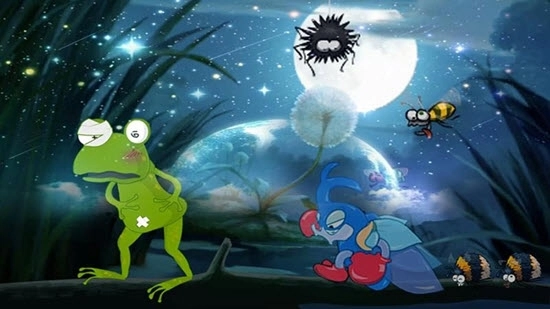 青蛙蹦蹦跳截图1