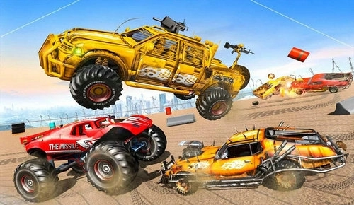 改造机器人大战截图1