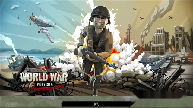 像素二战汉化谷歌版截图1