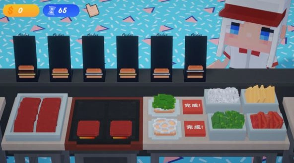 小姐姐汉堡店游戏安卓版截图1