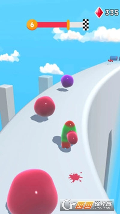 粘液人冲冲冲截图1