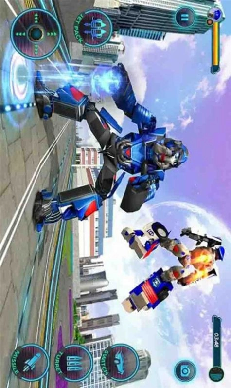 全民变形金刚出击游戏版截图1