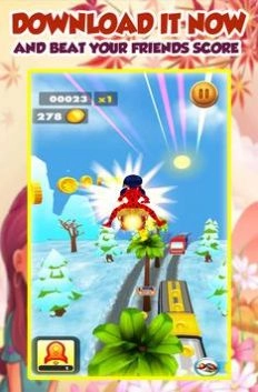 城堡女士丛林奔跑游戏截图1