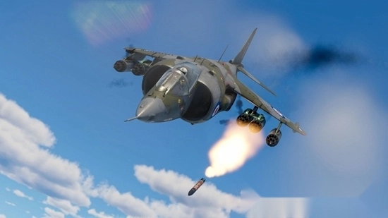 战机模拟驾驶游戏手机版截图1