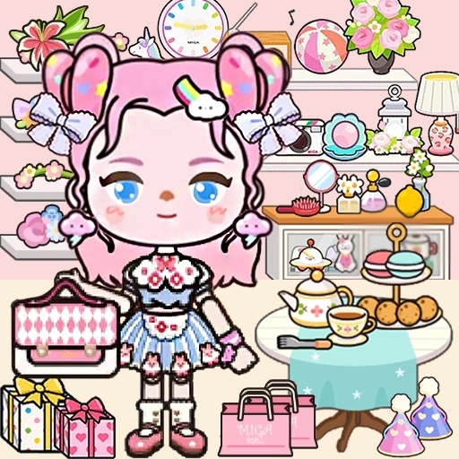 米加迷你城镇经营游戏