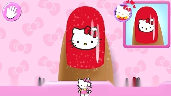 Hello Kitty美甲沙龙安卓版截图1