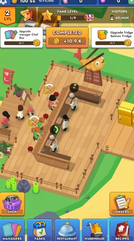 闲置钓鱼大亨安卓版截图1