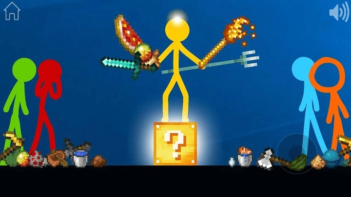 精武火柴人安卓版截图1