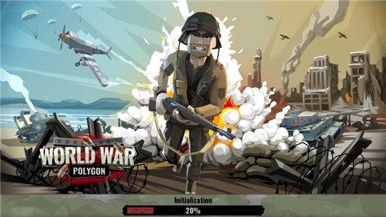 World War Polygon多边形世界大战无敌版截图1