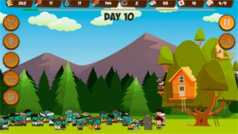 Zombie Forest截图1