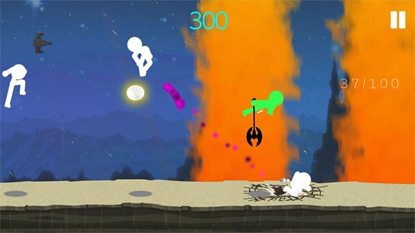 战斗吧火柴人截图1