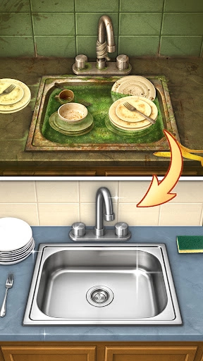 房屋改造ASMR清洁截图1