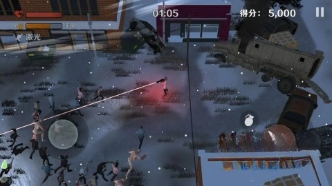 僵尸毁灭攻城截图1