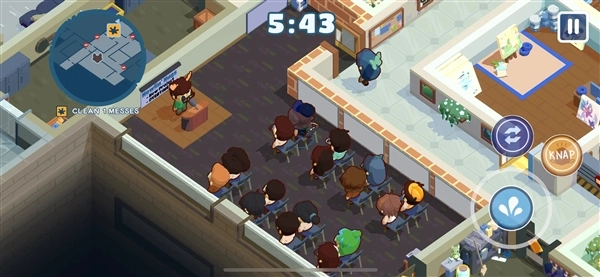 狼人清洁工中文版截图1