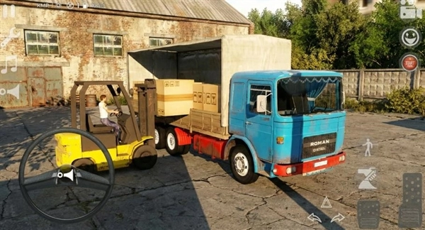 罗马尼亚卡车模拟驾驶截图1