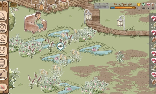 卡玛鲁青蛙避难所安卓版截图1