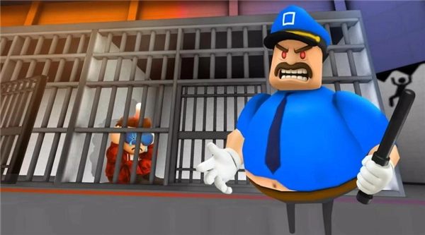 障碍挑战监狱逃亡截图1