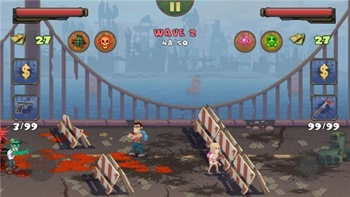 两个家伙和僵尸2免广告版截图1